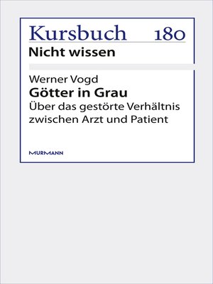 cover image of Götter in Grau